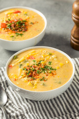 Homemade Summer Corn Chowder