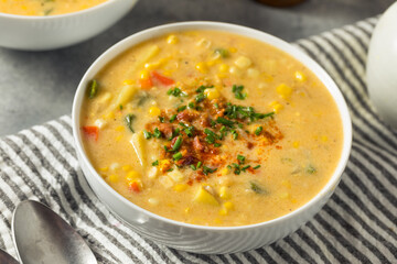 Homemade Summer Corn Chowder