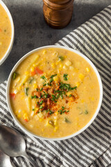 Homemade Summer Corn Chowder