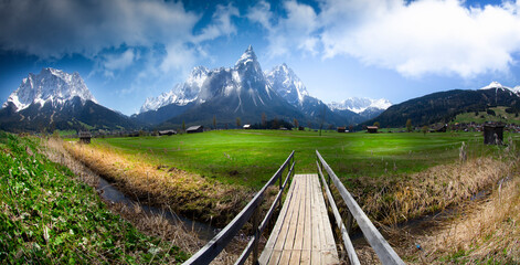 The most beautiful landscapes of switzerland and the alps