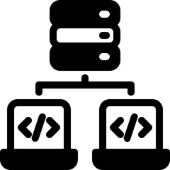 server local glyph icon