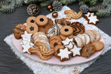 Weihnachtsgebäck