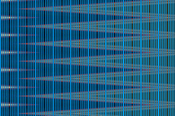 Blue red pastelic puzzling abstract texture for designer banner.Colorful background image.