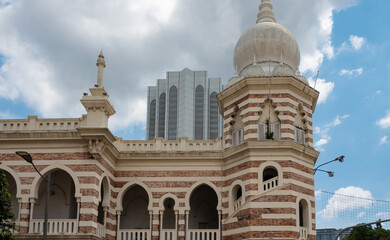 Fototapeta na wymiar Sultan Abdul Samad Building - Kuala Lumpur - Malaysia