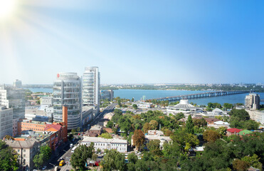 Dnipro city, Ukraine, July 2019