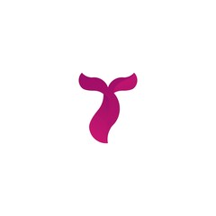T Logo Design Template Vector
