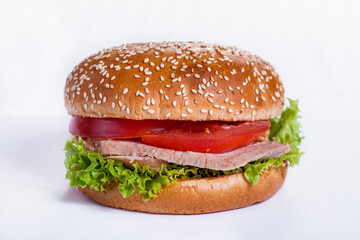 Ham burger
