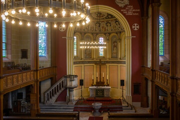 Evangelische Kirche St. Gertrauden zu Magdeburg  Buckau