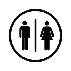 bathroom sign