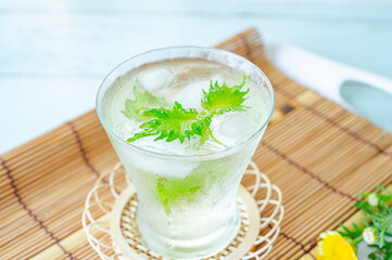 青じそジュース