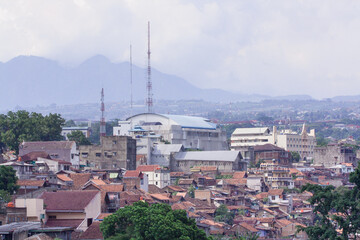 The City Of Bandung, West Java, Indonesia