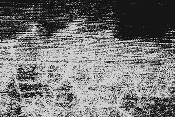 Black and white overlay Scratched paper texture, concrete texture for background. Abstract grunge texture distressed overlay.