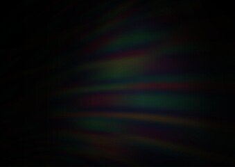 Dark Silver, Gray vector abstract blurred background.