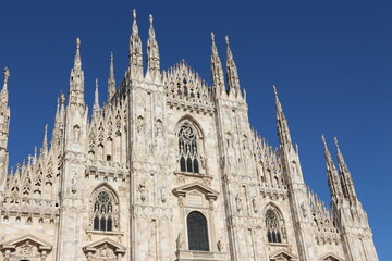 Fototapeta premium Catedral de Milan 