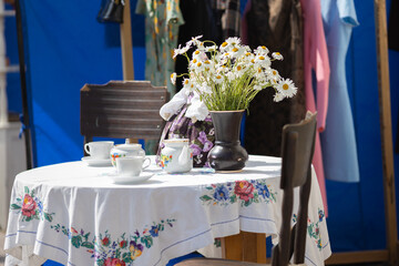 interior on the street