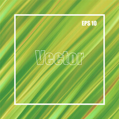 Fototapeta na wymiar Abstract background. Background for website. Juicy greens for postcards. Vector illustration for flyer. Green colors for the cover. Bright colors for the poster.