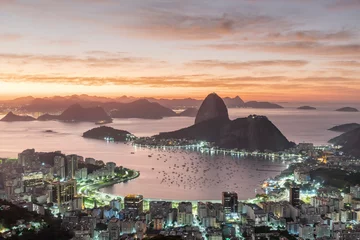 Crédence de cuisine en verre imprimé Rio de Janeiro Rio de Janeiro