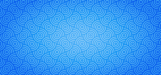 Abstract geometric pattern background with luxury gradient color