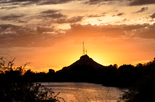 Cerro de la campana Hermosillo
