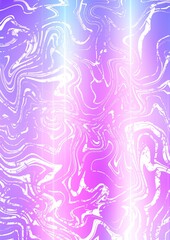 Bright painting. Lines on multicolored background. Illustration for background and wallpaper.