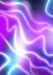 Obraz premium Purple, pink and dark blue illustration. Illustration for background and wallpaper.