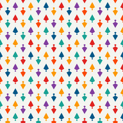 Paint brush strokes seamless pattern. Arrow motif modern minimal ornament. Freehand design background. Trendy handdrawn simple geometric print