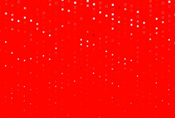 Light Red vector background with rectangles.