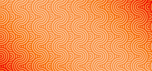 Abstract geometric pattern background with luxury gradient color