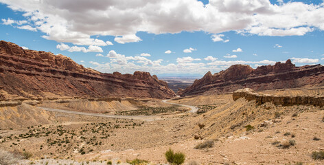 Fototapeta premium Spotted Wolf Canyon in Utah