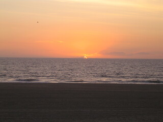 Fototapeta na wymiar Sunset - Marina Del Rey, CA