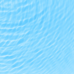 Water texture with sun reflections on the water overlay effect for photo or mockup Organic light gray drop shadow caustic effect with waves and ripples. Banner toned in blue