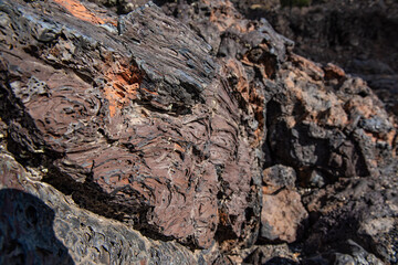 Craters of the Moon National Park, Idaho.