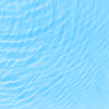 Water texture with sun reflections on the water overlay effect for photo or mockup Organic light gray drop shadow caustic effect with waves and ripples. Banner toned in blue