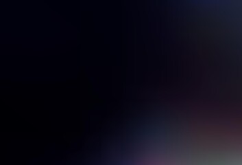 Dark BLUE vector blurred shine abstract background.