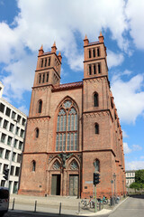 Friedrichswerdersche Kirche von Karl Friedrich Schinkel
