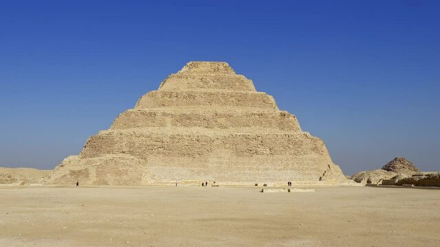 Step Pyramid of Djoser, Saqqara, ancient Egypt