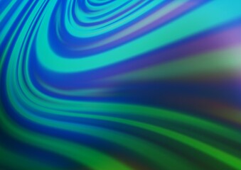 Light Blue, Green vector abstract background.