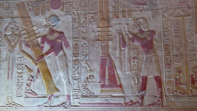 Dendera, Temple of Hathor, ancient Egypt
