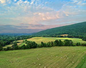 Obraz premium landscape with rolling hills
