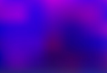 Dark Purple vector abstract blurred background.