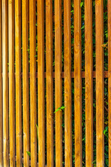 木製格子の背景素材