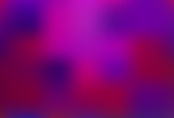 Dark Purple vector bokeh template.