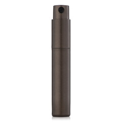 Perfume sample mockup isolated on white background