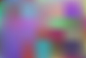 Light Silver, Gray vector blurred and colored background.