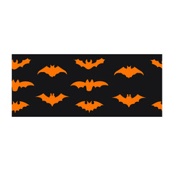 Halloween Gift Tag. Cute and scary label template