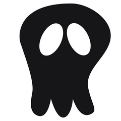 Halloween Silhouette Ghost 