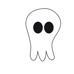 Halloween Silhouette Ghost 