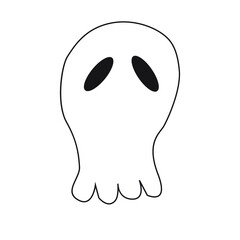 Halloween Silhouette Ghost 