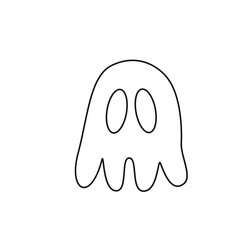 Halloween Silhouette Ghost 