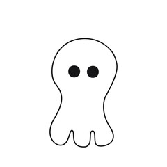 Halloween Silhouette Ghost 